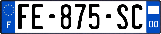 FE-875-SC