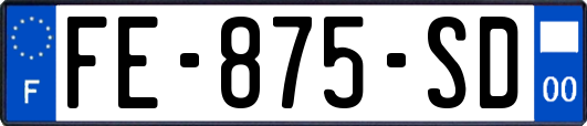 FE-875-SD