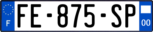 FE-875-SP