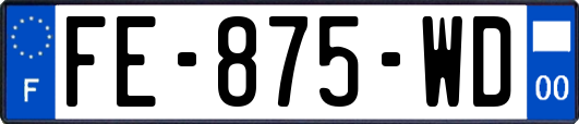 FE-875-WD