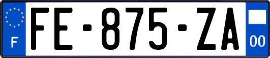 FE-875-ZA