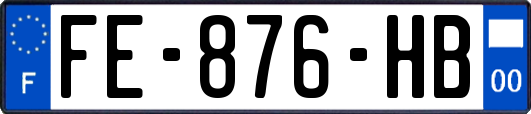 FE-876-HB
