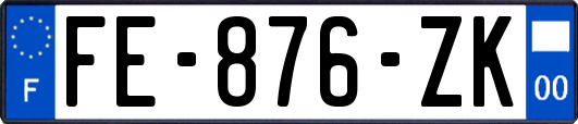 FE-876-ZK