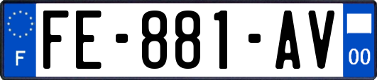 FE-881-AV