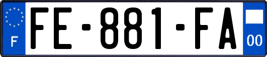 FE-881-FA
