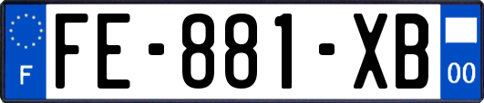 FE-881-XB