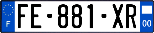FE-881-XR