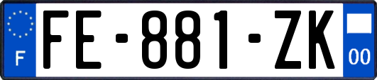 FE-881-ZK