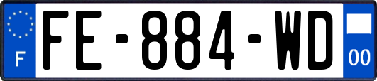 FE-884-WD
