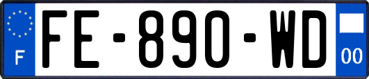 FE-890-WD