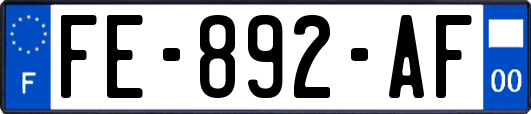 FE-892-AF