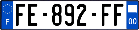 FE-892-FF
