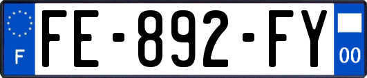 FE-892-FY