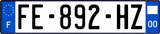 FE-892-HZ