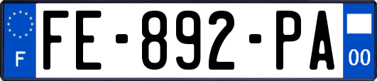 FE-892-PA