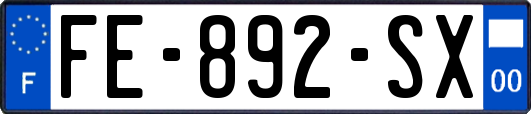 FE-892-SX