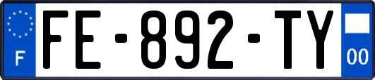 FE-892-TY