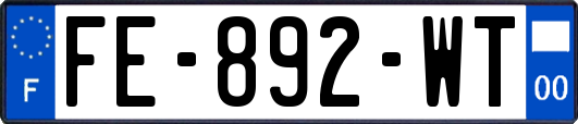 FE-892-WT