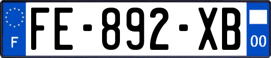 FE-892-XB