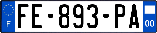 FE-893-PA