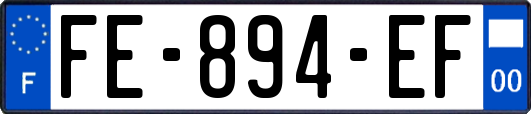 FE-894-EF