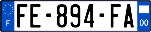 FE-894-FA