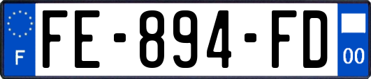 FE-894-FD