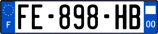 FE-898-HB