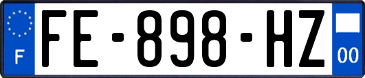 FE-898-HZ