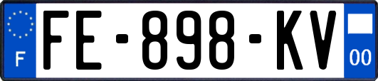 FE-898-KV