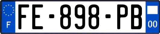 FE-898-PB