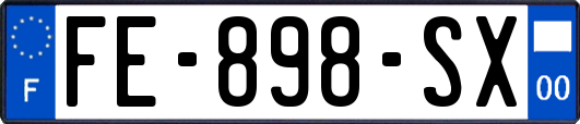 FE-898-SX