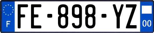 FE-898-YZ
