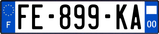 FE-899-KA