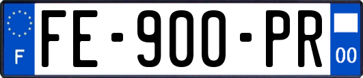 FE-900-PR