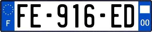 FE-916-ED