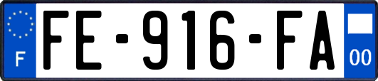 FE-916-FA