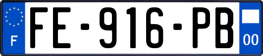 FE-916-PB