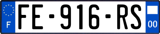 FE-916-RS