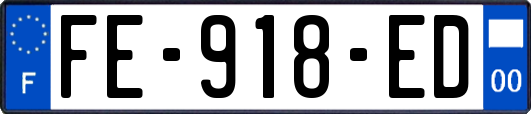 FE-918-ED