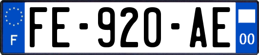 FE-920-AE