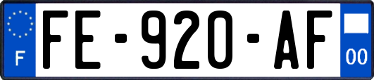 FE-920-AF