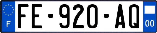 FE-920-AQ