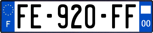 FE-920-FF