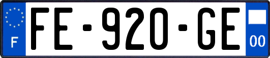FE-920-GE