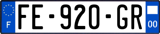 FE-920-GR