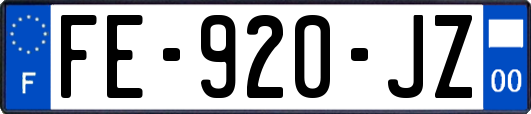 FE-920-JZ