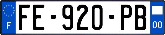 FE-920-PB