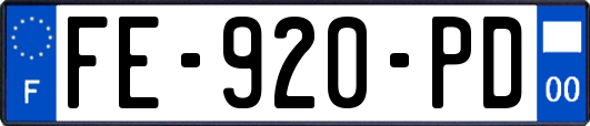 FE-920-PD