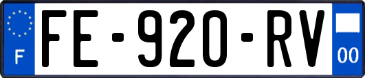 FE-920-RV